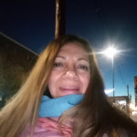 Ivette Chirino, Limpiadora en Calella