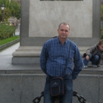 Viktor Myshko, Painter in Madrid