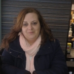 Sandra Recalde, Caregiver of sick or disabled in Gijón