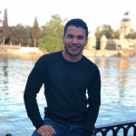 Leandro Oliveros, Masseur in Madrid