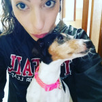 Paula Sanz, Dog walker in Segovia