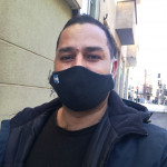 Aryeris Rocha, Cuidador de gent gran a Salamanca