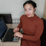 Wendy Rosales, Assistenta personal a Zaragoza
