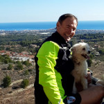 Rodolfo Laborde, Jardinero en L'Alfàs del Pi