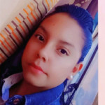 Evelin Ibarra, Caregiver of elderly in Durango