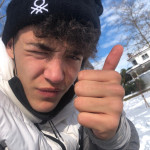 Iñaki Campos Chamorro, Paseador de perros en Sevilla la Nueva