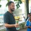 Aldo Dagraza, Football coach in Pontevedra