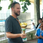 Aldo Dagraza, Entrenador de futbol a Pontevedra