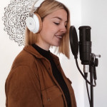Aida Blanco, Cantant a Palafrugell