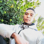 Mohamed Ibourk, Caregiver of elderly in Badajoz