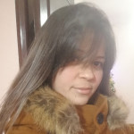 Yadeny Cabrera, House cleaner in Zaragoza