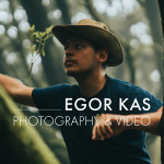 Egor Kas, Fotògraf a Valencia
