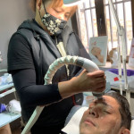 Diva Eneida Alcantara, Masseur in Soria