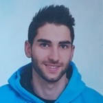 Javier Conejero, Lifeguard in Teruel