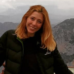 Lucía Masiero, Netejadora a Santander