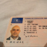 Jose Ramirez Torres, Private chauffeur in Torrejón de Ardoz