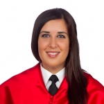 Bibiana Pérez Garcés, Lifeguard in Huelva