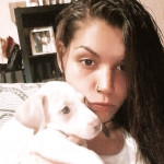 Isabel Cano, Dog walker in María de Huerva