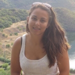 Ainoa Coco esteban, Lifeguard in Valladolid