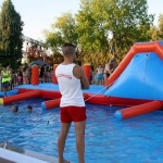 Jairo Senoran, Lifeguard in Cáceres