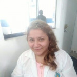 Cecibel Lino Anaya, Caregiver of elderly in Alicante