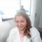 Cecibel Lino Anaya, Nursing assistant in Alicante
