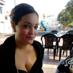 Zayda Alcázar, Netejadora a Valencia