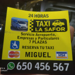 Freddy Aguilera, Private chauffeur in Gandia