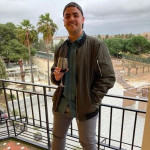 Jose Luis Gijón, Waiter in Mérida