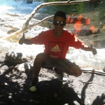 Antonio Blanca, Swimming teacher in Gelves