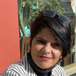 Claudia Montserrat, House cleaner in Zaragoza