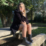 Cristina Meki Veiga, Children's entertainer in Vigo
