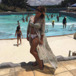 Conchi Martin, Azafata in Santander