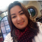 María Andreina Graterol, House cleaner in Zaragoza