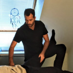 David Cancela Gamarra, Masseur in Teulada