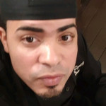 Reynaldo Guillen Gil, Kitchen helper in L'Hospitalet de Llobregat