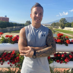 Adrian Alonso Frade, Lifeguard in Málaga