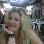 Esmeralda Pazos, Caregiver of elderly in Málaga