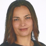 Lola Rodriguez Vargas, Lifeguard in Huelva
