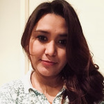 Lorena Angel, Caregiver of elderly in Sant Joan Despí