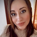 Anna Belizan, Waitress in Málaga