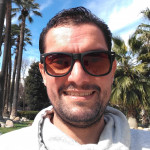 Edwin Portela, Yoga instructor in Sant Feliu de Llobregat