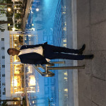 Misael Veitia Toyo, Netejador a Fuengirola