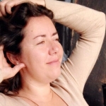 Veronica Martin, Caregiver of elderly in Málaga