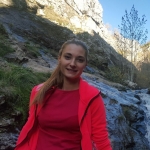 María Diez Lanceros, Swimming teacher in Santa Cruz de Tenerife