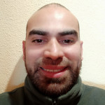 Heribert David Ortiz, Xofer privat a Fuenlabrada