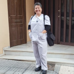 Idiala Valdes Catala, Geriatric assistant in Alhaurín de la Torre