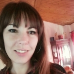 María José Cueva, Waitress in Jaén