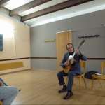 Luis alberto Parra sanchez, Cantant a Barcelona