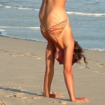Victoria Vicky, Yoga instructor in Barcelona